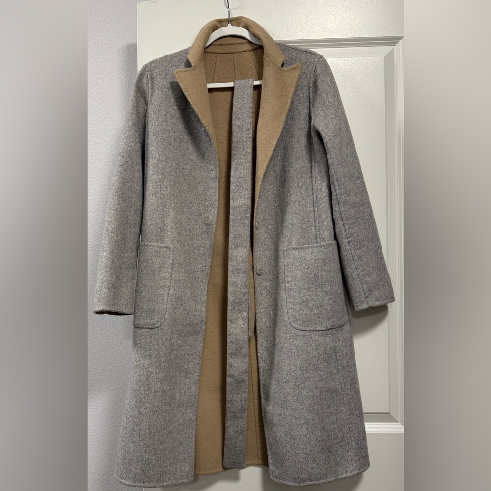 Max & Co reversible wool coat
